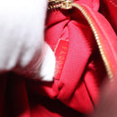 LOUIS VUITTON Epi Mandala MM Shoulder Bag Red M5889E LV Auth 188841-12