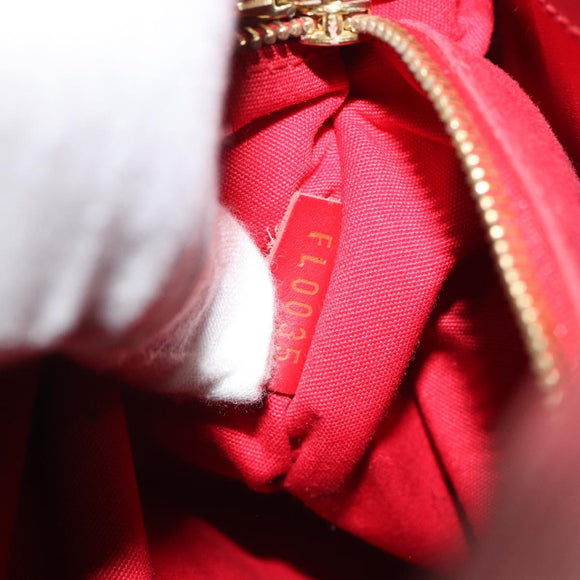 LOUIS VUITTON Epi Mandala MM Shoulder Bag Red M5889E LV Auth 188841