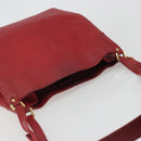 LOUIS VUITTON Epi Mandala MM Shoulder Bag Red M5889E LV Auth 188841-6