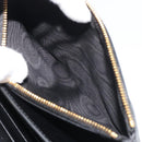 Christian Dior Cannage Miss Caro Chain Bag Leather Black Gold Auth 188849SAM-25