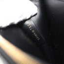 Christian Dior Cannage Miss Caro Chain Bag Leather Black Gold Auth 188849SAM-11