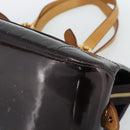 LOUIS VUITTON Monogram Vernis Rosewood Avenue Bag Amarante M93510 Auth 188850-8