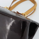 LOUIS VUITTON Monogram Vernis Rosewood Avenue Bag Amarante M93510 Auth 188850-16