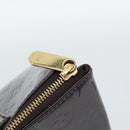 LOUIS VUITTON Monogram Vernis Rosewood Avenue Bag Amarante M93510 Auth 188850-18
