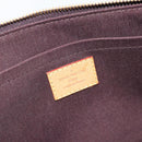 LOUIS VUITTON Monogram Vernis Rosewood Avenue Bag Amarante M93510 Auth 188850-19