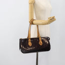 LOUIS VUITTON Monogram Vernis Rosewood Avenue Bag Amarante M93510 Auth 188850-23