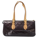 LOUIS VUITTON Monogram Vernis Rosewood Avenue Bag Amarante M93510 Auth 188850-2