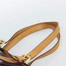 LOUIS VUITTON Monogram Vernis Rosewood Avenue Bag Amarante M93510 Auth 188850-14