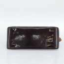 LOUIS VUITTON Monogram Vernis Rosewood Avenue Bag Amarante M93510 Auth 188850-5