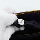 PRADA Galleria Hand Bag Saffiano leather 2way Purple Gold Auth 188851V-11