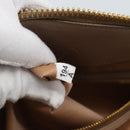 Miu Miu Matelasse Hand Bag Leather 2way Pink Gold Auth 188853-12