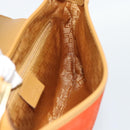 GUCCI Bamboo Shoulder Bag Suede Brown Gold Auth 188854V-16