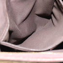 GUCCI GG Canvas Abbey Shoulder Bag Beige Gold 130737 Auth 188855V-22