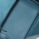 HERMES Birkin 35 Hand Bag Taurillon Leather Light Blue Silver Auth 188857SM-10