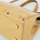 LOUIS VUITTON Vernis Blair MM Hand Bag 2way Rose Flow Lantern M91621 Auth 188859-16