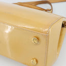 LOUIS VUITTON Vernis Blair MM Hand Bag 2way Rose Flow Lantern M91621 Auth 188859-18