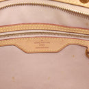 LOUIS VUITTON Vernis Blair MM Hand Bag 2way Rose Flow Lantern M91621 Auth 188859-23