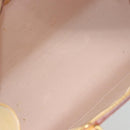 LOUIS VUITTON Vernis Blair MM Hand Bag 2way Rose Flow Lantern M91621 Auth 188859-11
