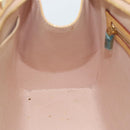 LOUIS VUITTON Vernis Blair MM Hand Bag 2way Rose Flow Lantern M91621 Auth 188859-25