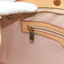 LOUIS VUITTON Vernis Blair MM Hand Bag 2way Rose Flow Lantern M91621 Auth 188859-26