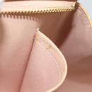 LOUIS VUITTON Vernis Blair MM Hand Bag 2way Rose Flow Lantern M91621 Auth 188859-12