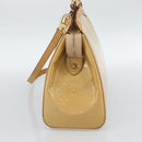 LOUIS VUITTON Vernis Blair MM Hand Bag 2way Rose Flow Lantern M91621 Auth 188859-4