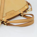LOUIS VUITTON Vernis Blair MM Hand Bag 2way Rose Flow Lantern M91621 Auth 188859-7