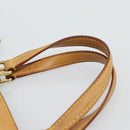 LOUIS VUITTON Vernis Blair MM Hand Bag 2way Rose Flow Lantern M91621 Auth 188859-14