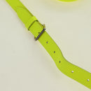LOUIS VUITTON See Through Keepall Bandouliere 50 Bag Yellow M55380 Auth 188862SAM-15