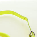 LOUIS VUITTON See Through Keepall Bandouliere 50 Bag Yellow M55380 Auth 188862SAM-17