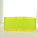LOUIS VUITTON See Through Keepall Bandouliere 50 Bag Yellow M55380 Auth 188862SAM-5