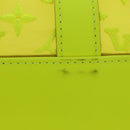 LOUIS VUITTON See Through Keepall Bandouliere 50 Bag Yellow M55380 Auth 188862SAM-6