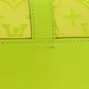 LOUIS VUITTON See Through Keepall Bandouliere 50 Bag Yellow M55380 Auth 188862SAM-19