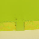 LOUIS VUITTON See Through Keepall Bandouliere 50 Bag Yellow M55380 Auth 188862SAM-20