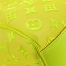 LOUIS VUITTON See Through Keepall Bandouliere 50 Bag Yellow M55380 Auth 188862SAM-22