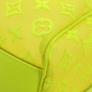 LOUIS VUITTON See Through Keepall Bandouliere 50 Bag Yellow M55380 Auth 188862SAM-23