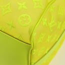 LOUIS VUITTON See Through Keepall Bandouliere 50 Bag Yellow M55380 Auth 188862SAM-25