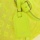 LOUIS VUITTON See Through Keepall Bandouliere 50 Bag Yellow M55380 Auth 188862SAM-26