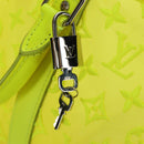 LOUIS VUITTON See Through Keepall Bandouliere 50 Bag Yellow M55380 Auth 188862SAM-28