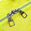 LOUIS VUITTON See Through Keepall Bandouliere 50 Bag Yellow M55380 Auth 188862SAM-29