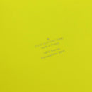 LOUIS VUITTON See Through Keepall Bandouliere 50 Bag Yellow M55380 Auth 188862SAM-30
