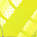 LOUIS VUITTON See Through Keepall Bandouliere 50 Bag Yellow M55380 Auth 188862SAM-10