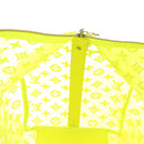 LOUIS VUITTON See Through Keepall Bandouliere 50 Bag Yellow M55380 Auth 188862SAM-31
