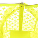 LOUIS VUITTON See Through Keepall Bandouliere 50 Bag Yellow M55380 Auth 188862SAM-32
