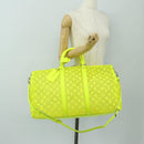 LOUIS VUITTON See Through Keepall Bandouliere 50 Bag Yellow M55380 Auth 188862SAM-33