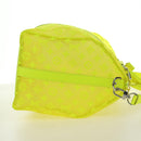LOUIS VUITTON See Through Keepall Bandouliere 50 Bag Yellow M55380 Auth 188862SAM-4