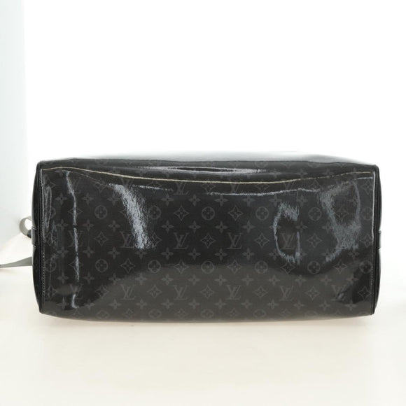 LOUIS VUITTON Eclipse Glaze Keepall Bandouliere 50 Bag M43901 LV Auth 188863SM