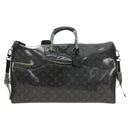 LOUIS VUITTON Eclipse Glaze Keepall Bandouliere 50 Bag M43901 LV Auth 188863SM-13