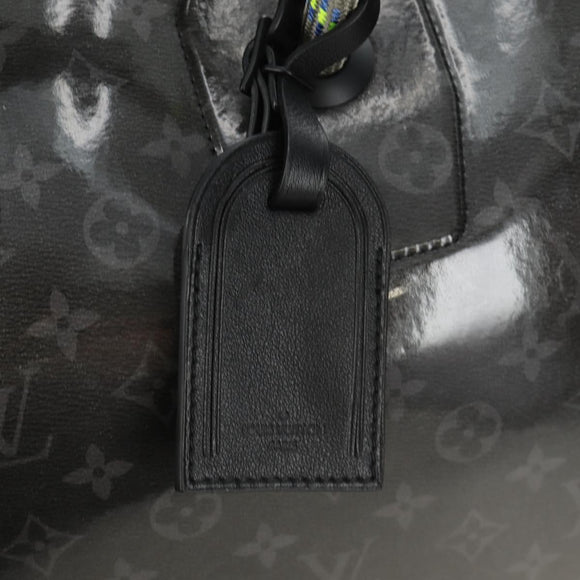 LOUIS VUITTON Eclipse Glaze Keepall Bandouliere 50 Bag M43901 LV Auth 188863SM