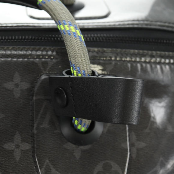 LOUIS VUITTON Eclipse Glaze Keepall Bandouliere 50 Bag M43901 LV Auth 188863SM